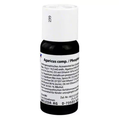 AGARICUS KOMP./Fosfora maisījums, 50 ml AGARICUS KOMP./Fosfora maisījums, 50 ml