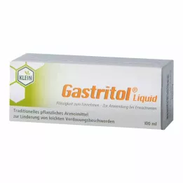 GASTRITOL Šķidrs šķidrums iekšķīgai lietošanai, 100 ml