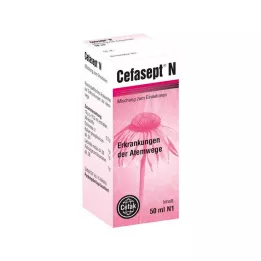 CEFASEPT N Pilieni iekšķīgai lietošanai, 50 ml