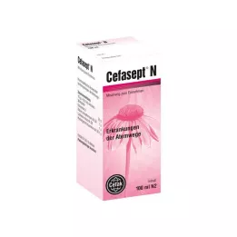 CEFASEPT N Pilieni iekšķīgai lietošanai, 100 ml