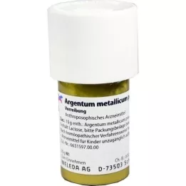 ARGENTUM METALLICUM praeparatum D 30 Triturācija, 20 g