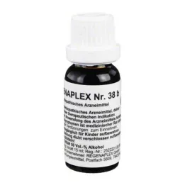 REGENAPLEX Nr.38 b pilieni, 15 ml