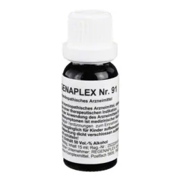 REGENAPLEX Nr.91 pilieni, 15 ml