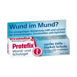 PROTEFIX Brūču un aizsarggēls, 10 ml