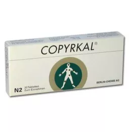 COPYRKAL Tabletes, 20 gab