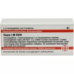 SEPIA LM XVIII Globuli, 5 g