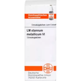 STANNUM METALLICUM LM VI Globuli, 5 g