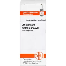STANNUM METALLICUM LM XVIII Globuli, 5 g