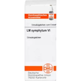 SYMPHYTUM LM VI Globuli, 5 g