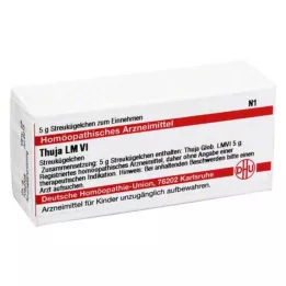 THUJA LM VI Globuli, 5 g