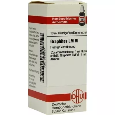 GRAPHITES LM VI Atšķaidījums, 10 ml GRAPHITES LM VI Atšķaidījums, 10 ml