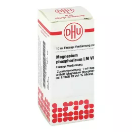 MAGNESIUM PHOSPHORICUM LM VI Atšķaidījums, 10 ml