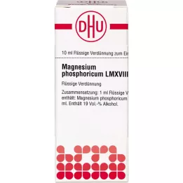 MAGNESIUM PHOSPHORICUM LM XVIII Atšķaidījums, 10 ml