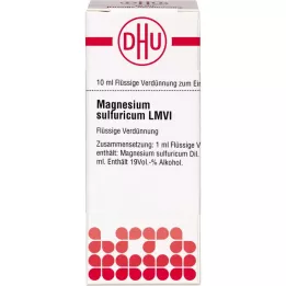 MAGNESIUM SULFURICUM LM VI Atšķaidījums, 10 ml