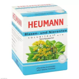 HEUMANN Urīnpūšļa un nieru tēja SOLUBITRAT uro, 30 g