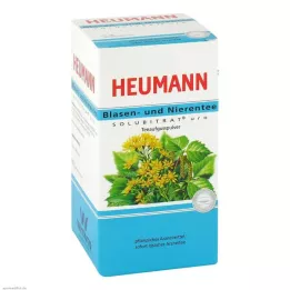 HEUMANN Pūšļa un nieru tēja SOLUBITRAT uro, 60 g