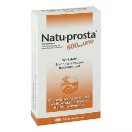 NATUPROSTA 600 mg uno apvalkotās tabletes, 30 gab