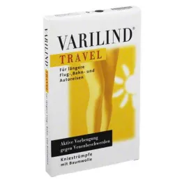 VARILIND Travel 180den AD S BW antracīts, 2 gab