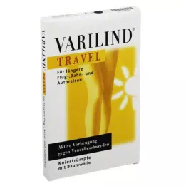 VARILIND Travel 180den AD L BW antracīts, 2 gab