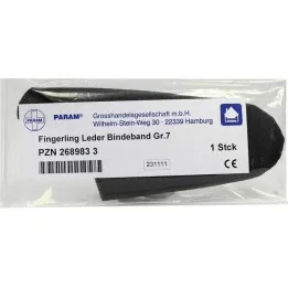 Fingerling āda 7. izmērs ar tvertni, 1 gab