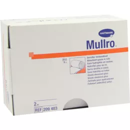MULLRO Bandāžas marle 10 cmx2 m velmēta, 1 gab