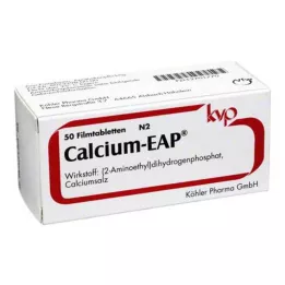 CALCIUM EAP zarnās šķīstošās tabletes, 50 gab