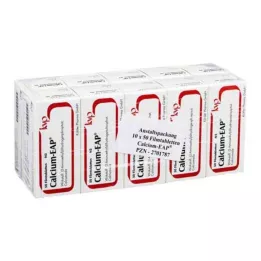 CALCIUM EAP zarnās šķīstošās tabletes, 10X50 gab