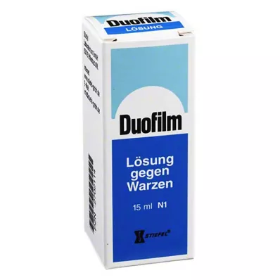 DUOFILM Šķīdums, 15 ml DUOFILM Šķīdums, 15 ml