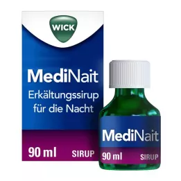 WICK MediNait aukstais sīrups, 90 ml