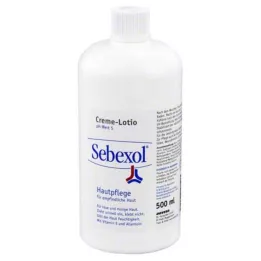 SEBEXOL Krēmveida losjons, 500 ml