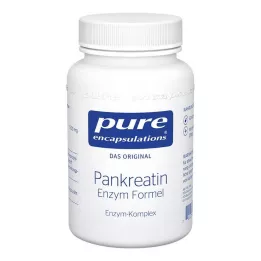 PURE ENCAPSULATIONS Pancreatin Enzyme Formula Caps., 60 gab