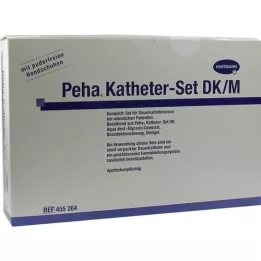 PEHA KATHETER Komplekts DK/M, 1 gab