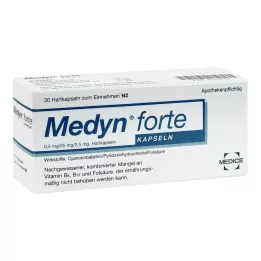 MEDYN forte kapsulas, 30 gab