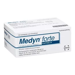 MEDYN forte kapsulas, 90 gab