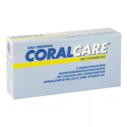 CORALCARE 2 mēnešu pulvera iepakojums, 60X1,5 g