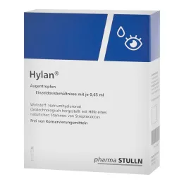 HYLAN 0,65 ml acu pilieni, 10 gab