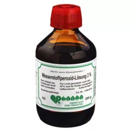 WASSERSTOFFPEROXID Šķīdums 3%, 200 g