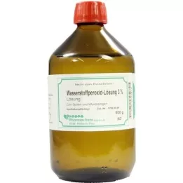 WASSERSTOFFPEROXID Šķīdums 3%, 500 g