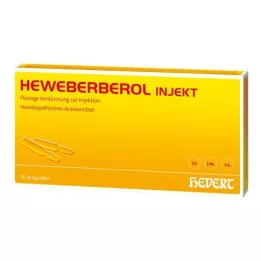 HEWEBERBEROL injicējamās ampulas, 10 gab