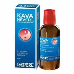KAVA HEVERT Relaksācijas pilieni, 50 ml