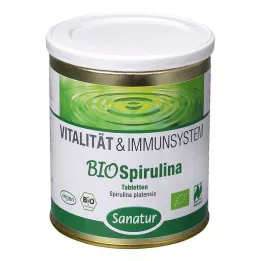 BIOSPIRULINA no bioloģiskās akvakultūras tabletēm, 1000 gab
