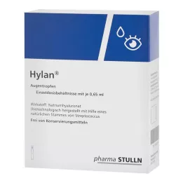 HYLAN 0,65 ml acu pilieni, 120 gab