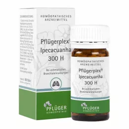 PFLÜGERPLEX Ipecacuana 300 H tabletes, 100 gab