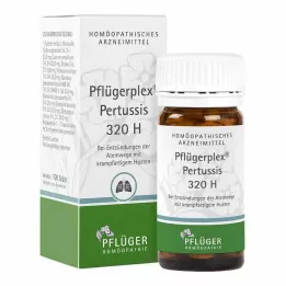 PFLÜGERPLEX Pertussis 320 H tabletes, 100 gab