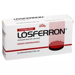 LÖSFERRON Putojošās tabletes, 50 gab
