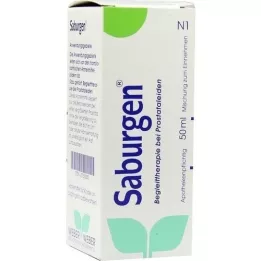 SABURGEN Maisījums, 50 ml