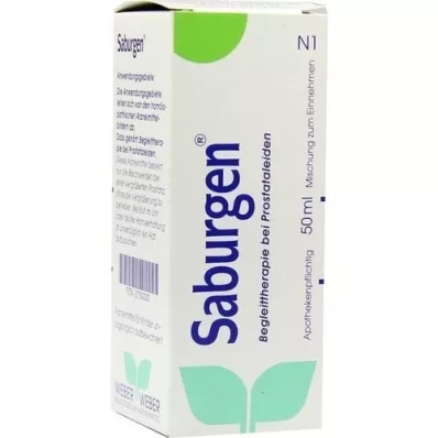 SABURGEN Maisījums, 50 ml