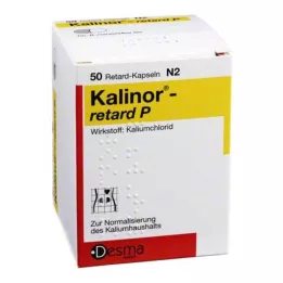 KALINOR retard P 600 mg cietās kapsulas, 50 gab