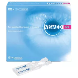VISMED GEL Vienreizējas devas, 20X0,45 ml