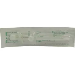 VASOFIX Braunüle 17 G 45 mm balts, 1 gab